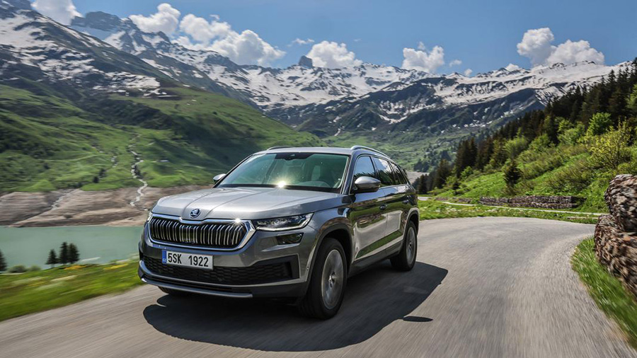 Skoda Kodiaq New 2021